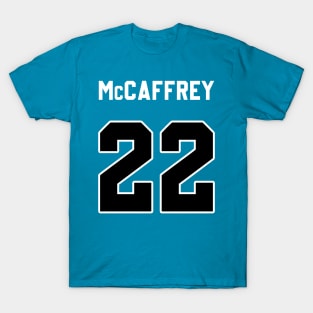 Christian McCaffrey Back T-Shirt